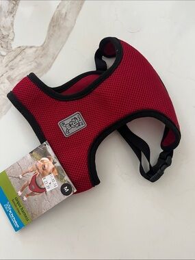 NEW Red Mesh Dog Harness by RC Pets for 20-30 pound dog